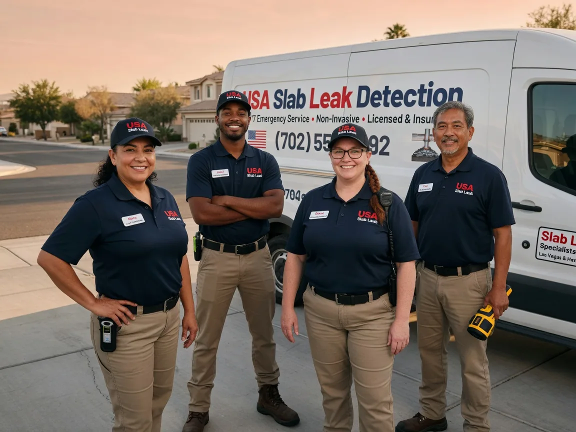 Slab Leak Repair company in Florham Park, NJ